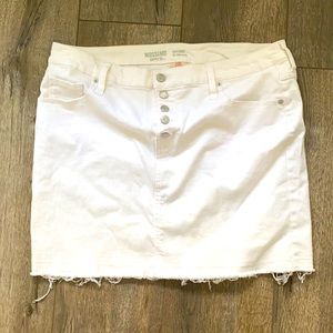 Stretchy Lightweight Jean Skirt